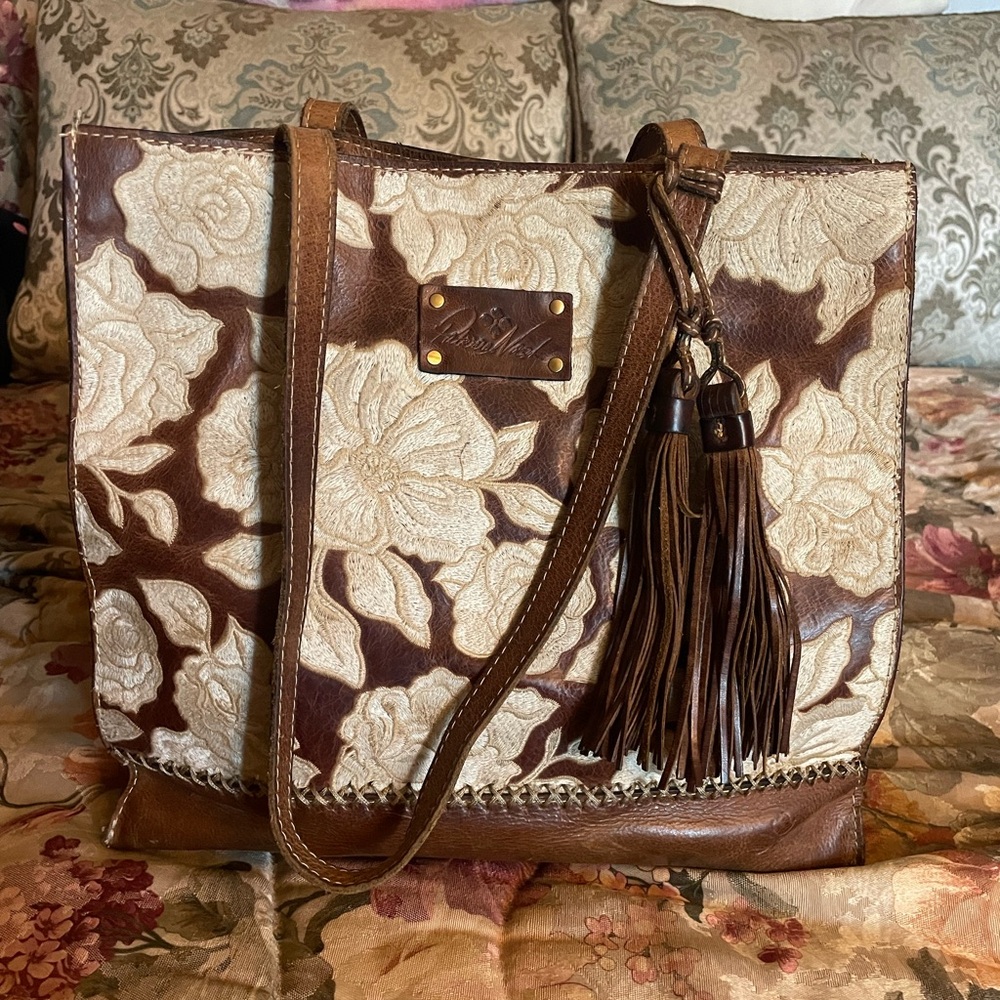 Rare Patricia Nash Toscano Tote Bag